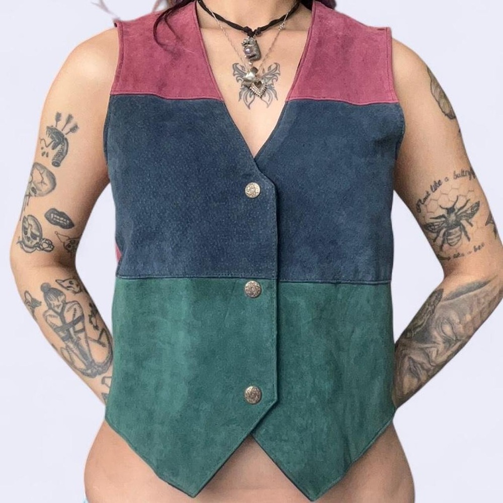 Real vintage deadstock She Said vest